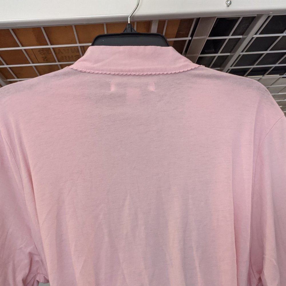 Cypress Pink Cotton Robe - Size L - Picture 8 of 15